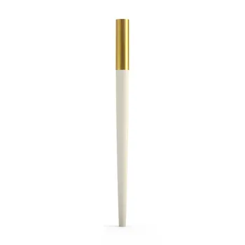Decorated furniture feet with golden top quiet luxury (1 PC)